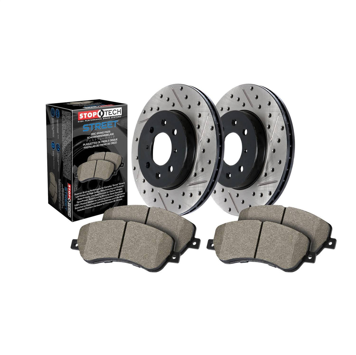 StopTech Street Axle Pack G3881