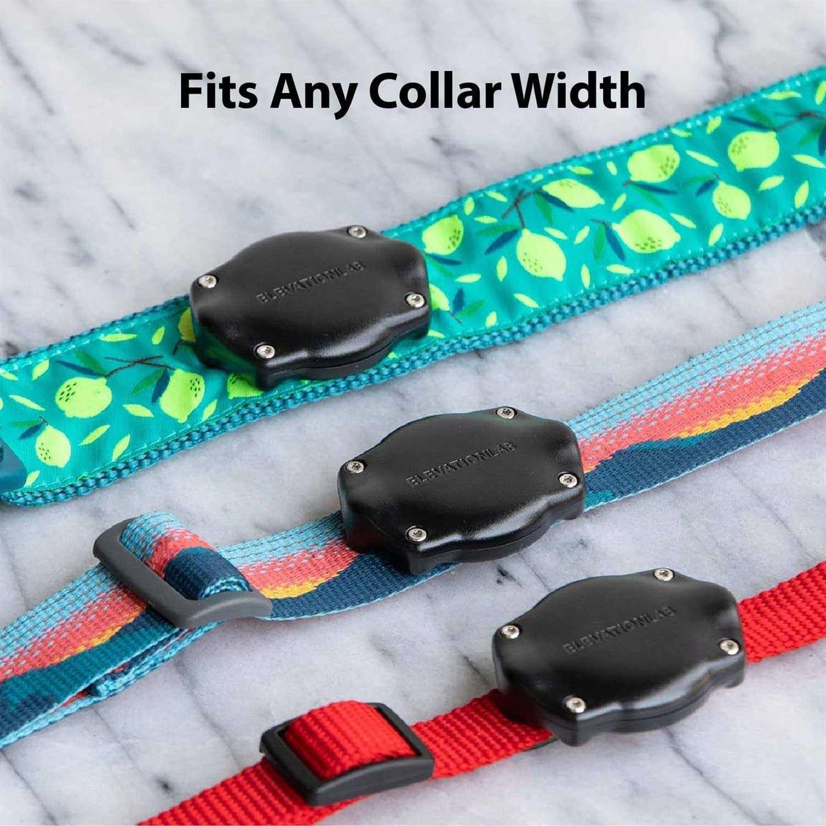 Waterproof AirTag Dog Collar Mount Q334