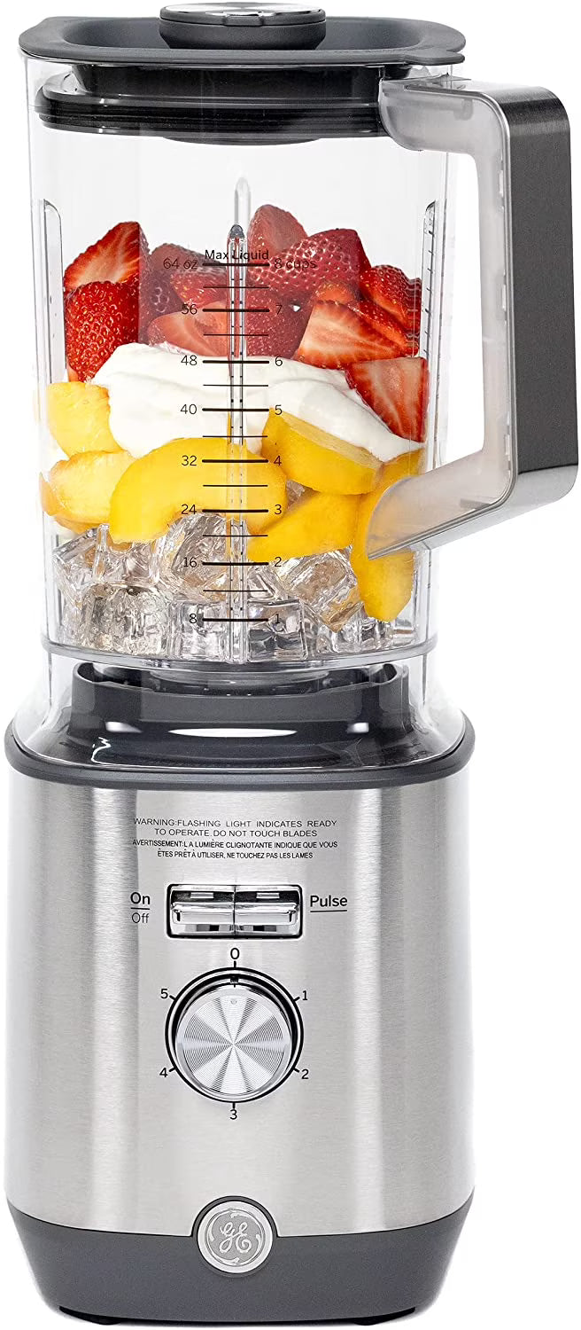 5-Speed 72-Oz. Stainless Steel Blender O8543