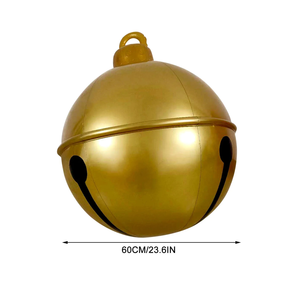 60Cm Outdoor Christmas Inflatable Pvc Decorated Ball J4142