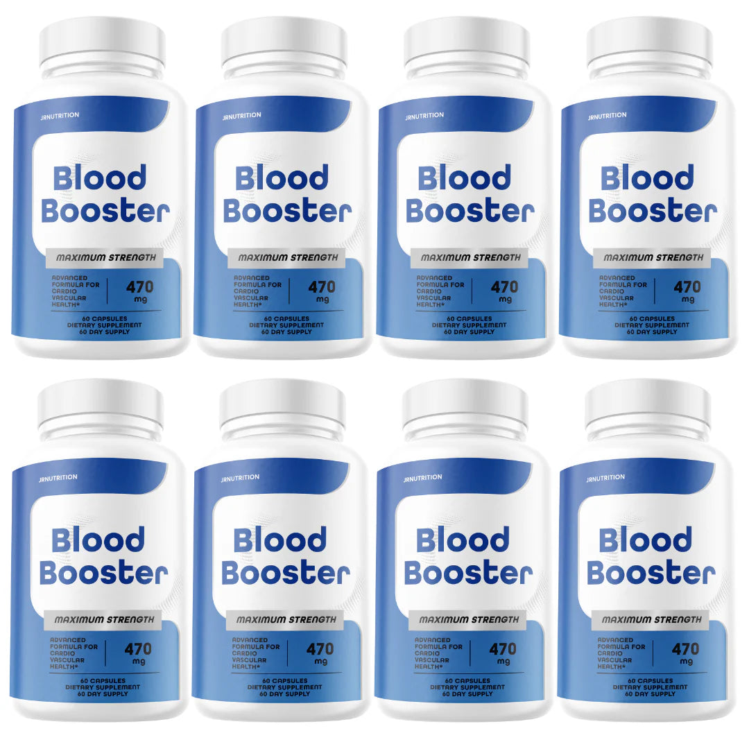 Blood Booster Capsules 8 Bottles S1899