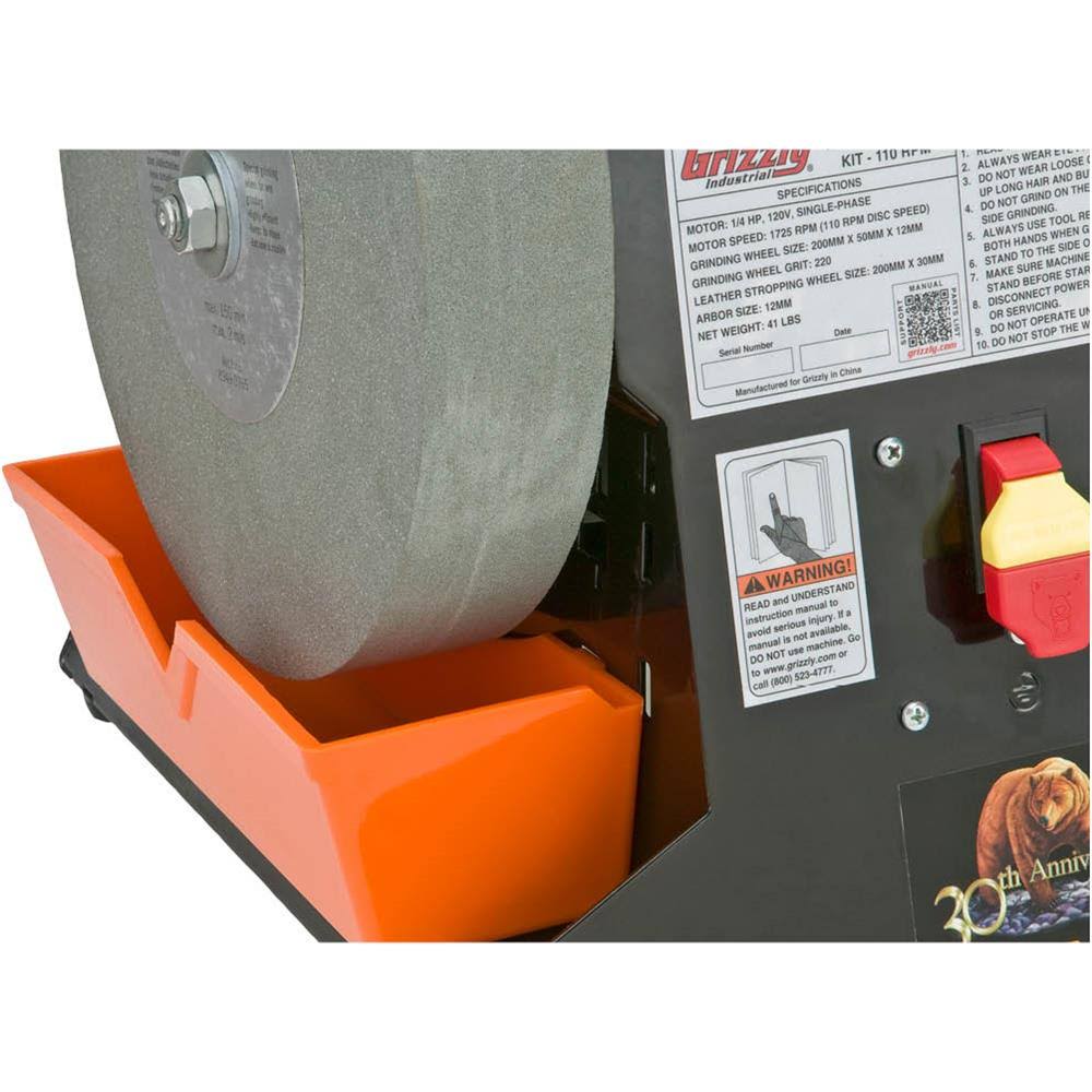 10x22 Wet Grinder Kit J435