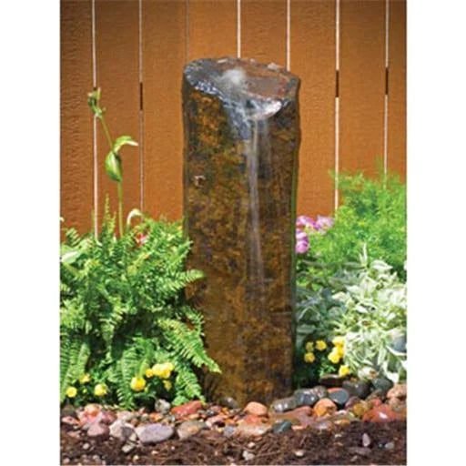 Natural Mongolian Basalt Column Y10545