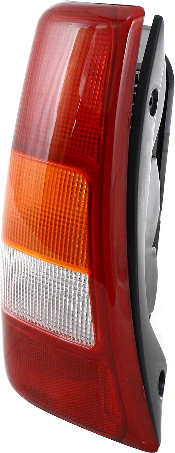 Tail Light Lens and Housing for 1999-2002 Jeep Grand Cherokee Driver Side Pack of 2 V60778