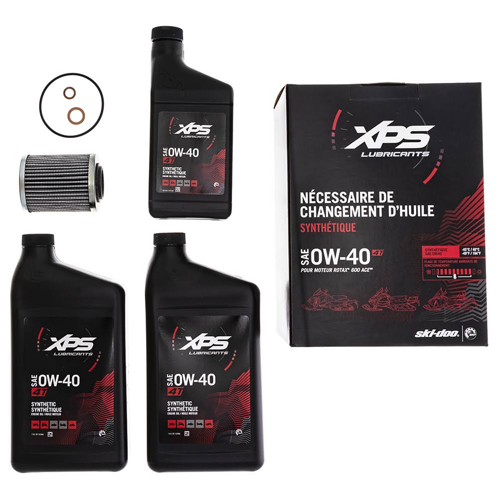 0w-40sae Full Synthetic Oil Change Kit O8269