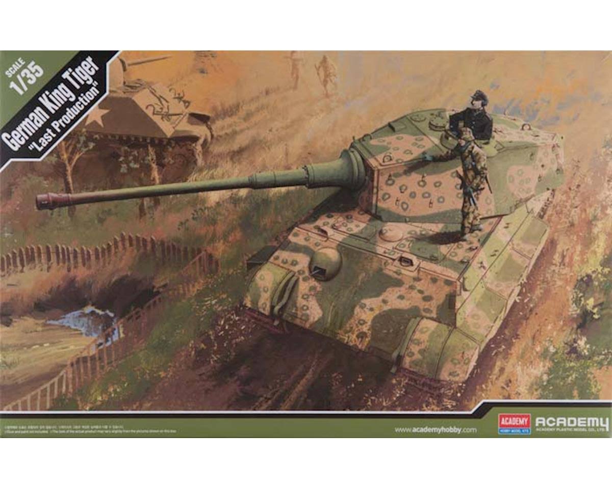 1/35 German King Tiger Last Production S11350