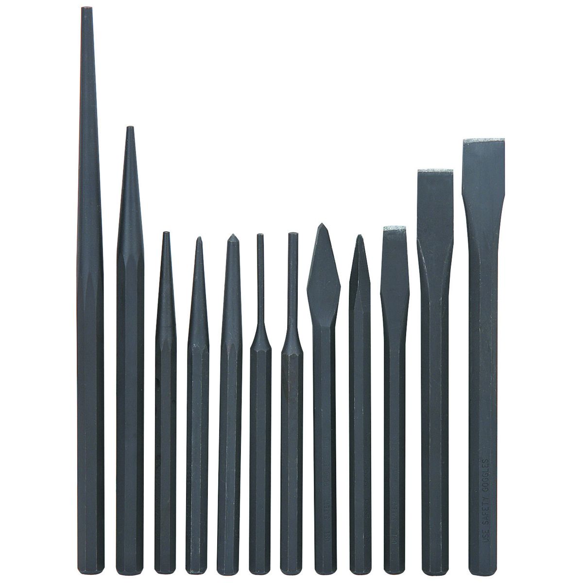 Punch and Chisel Set, 12-Piece U788