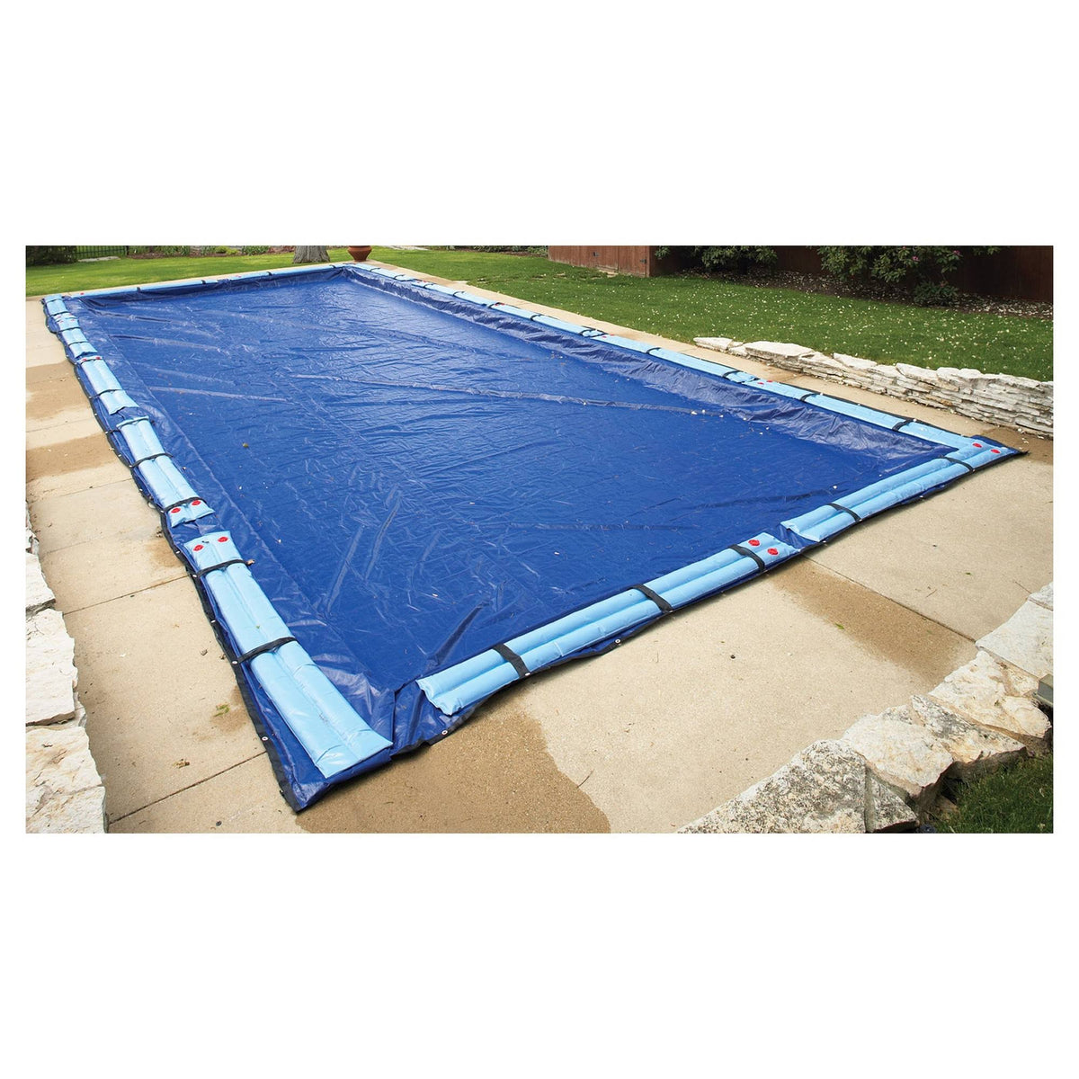 Rectangular In-Ground Pool Winter Cover L585