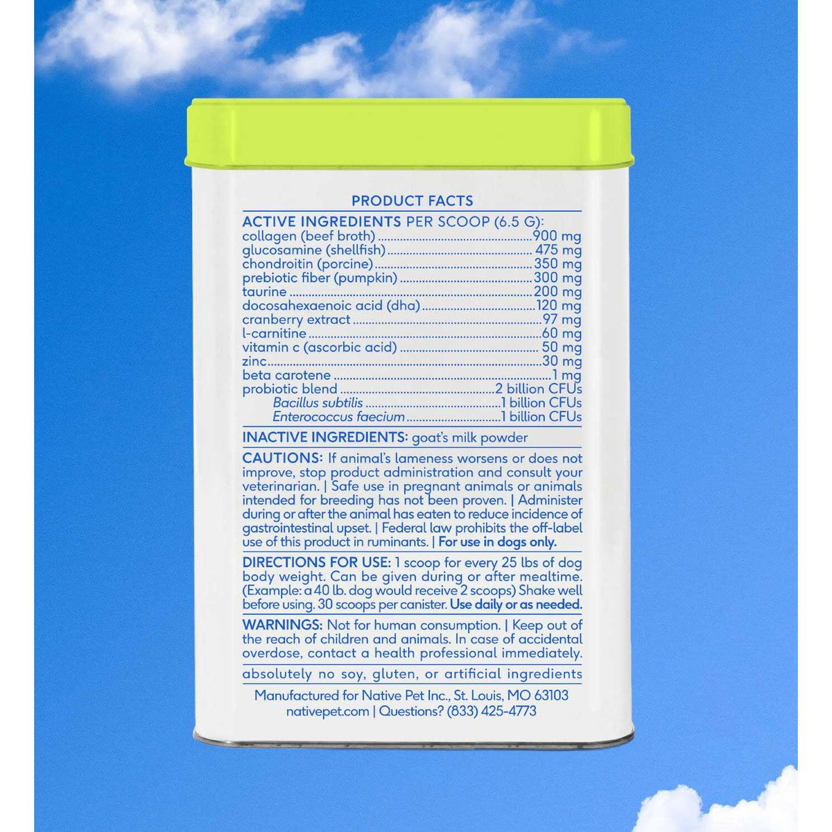 Dog Supplement N806