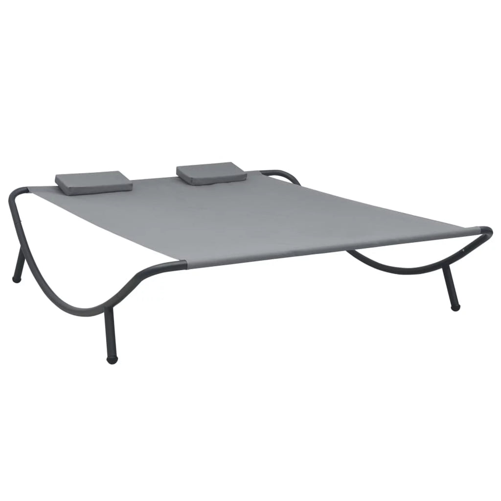 Patio Bed Fabric Anthracite H5843