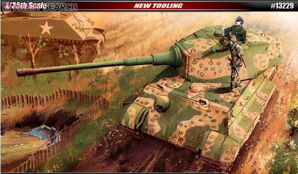 1/35 German King Tiger Last Production S11350
