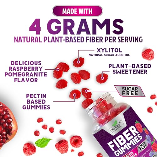 120 Gummies Berry Flavor Fiber Gummies Q62060