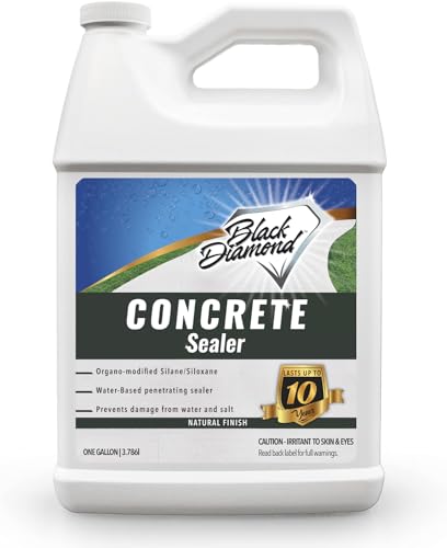 Clear Penetrating Concrete Sealer Spray E33496