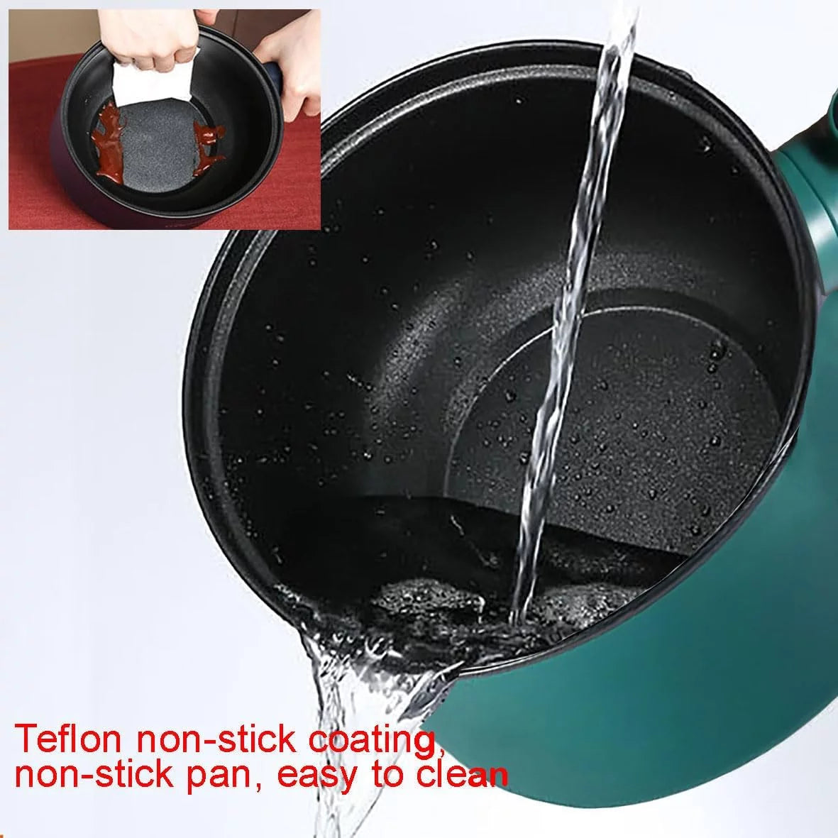 1.8L Non-Stick Electric Hot Pot D6579