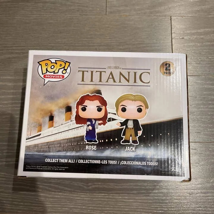 Rose and Jack Pop! Vinyl Figure 2-Pack X3835