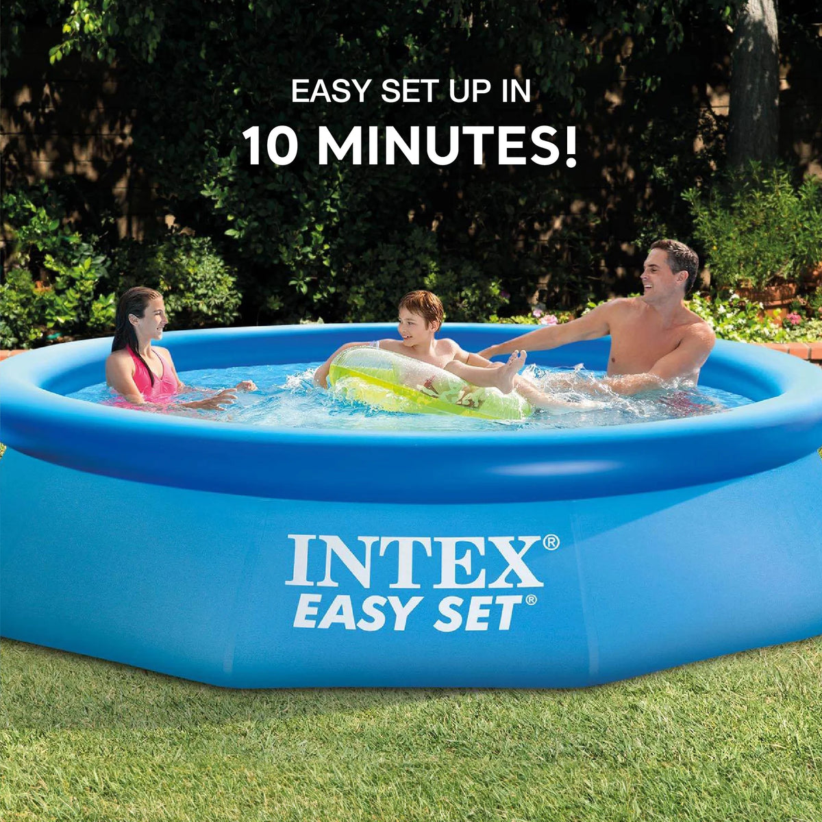 10' x 30 Inflatable Swimming Pool P528