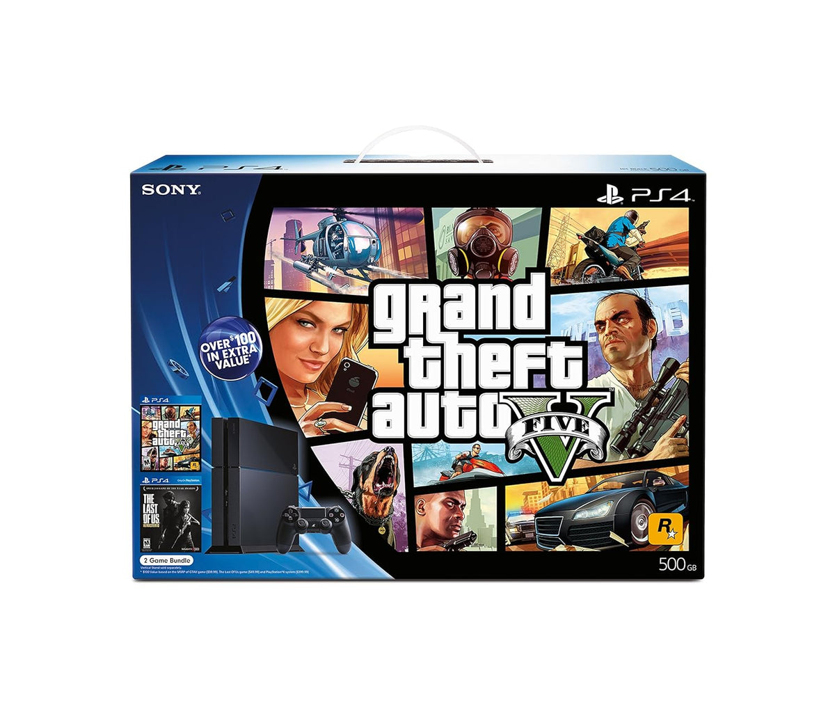 500GB Playstation 4 Game Console P3180