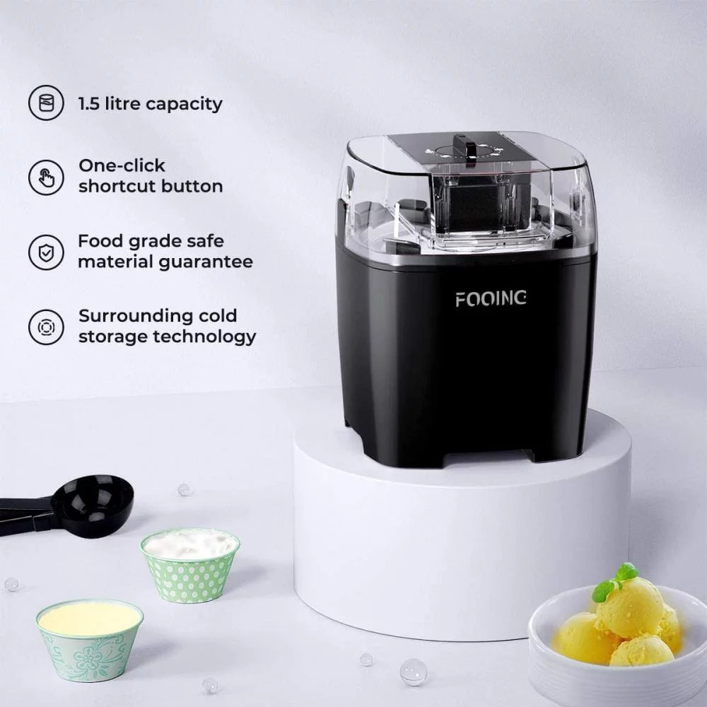 1.5-Quart Automatic Ice Cream Maker T56045