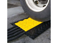 5 Channel Industrial Rubber Cable Ramp V74170