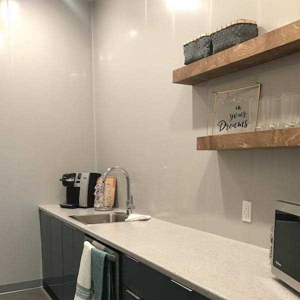 1/2 in. x 16 in. x 8 ft Wall Panel K598