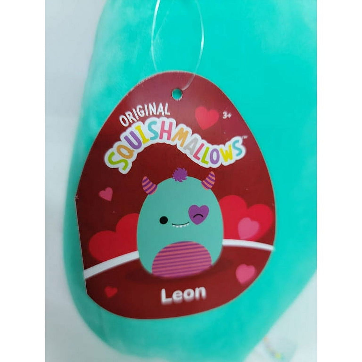 Leon the Monster 5 Inch Plush Stuffed Toy P797371
