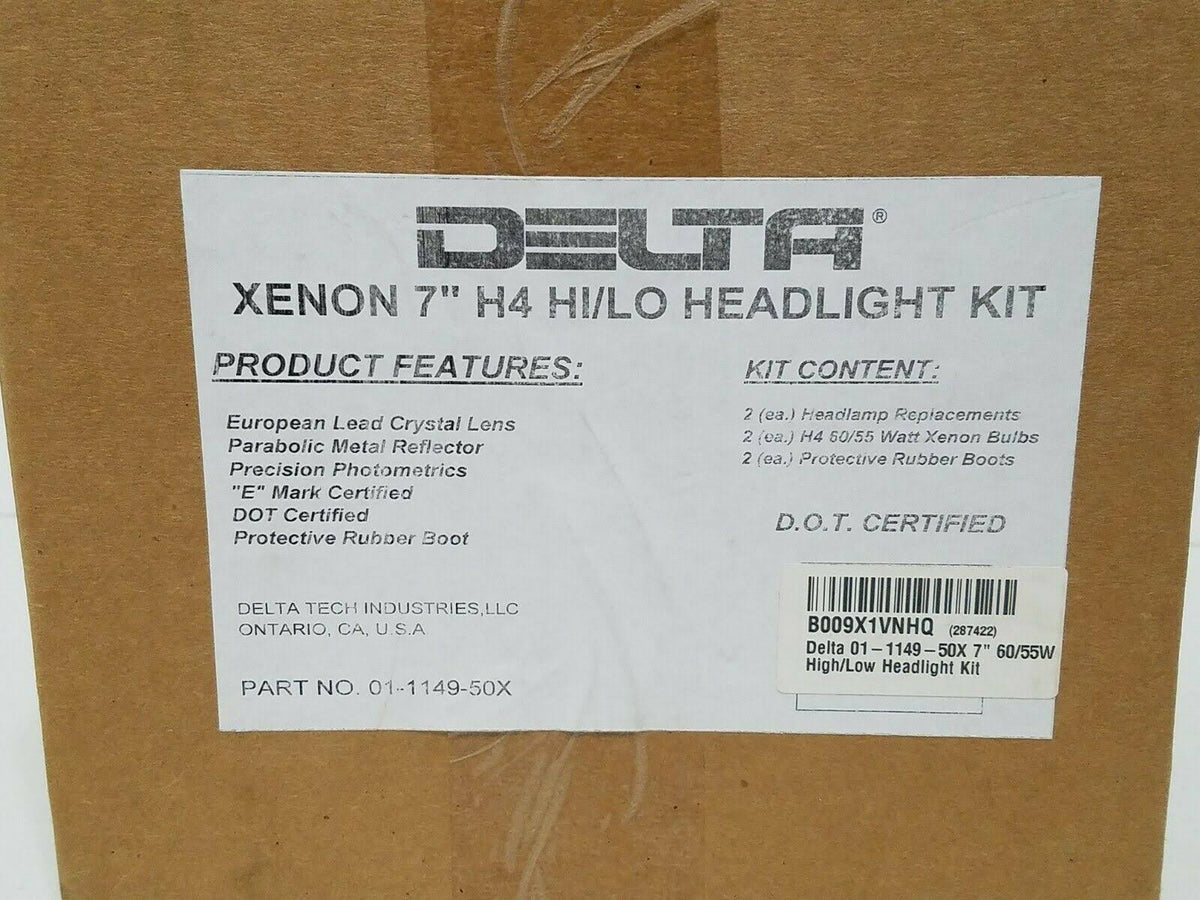 Mustang Headlight Xenon H4 Pair D834743