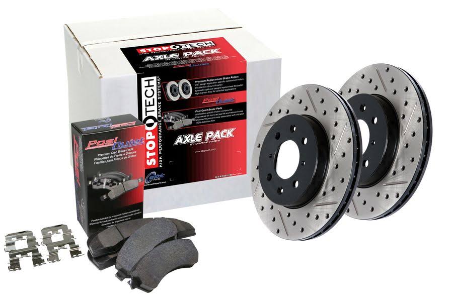 StopTech Street Axle Pack G3881