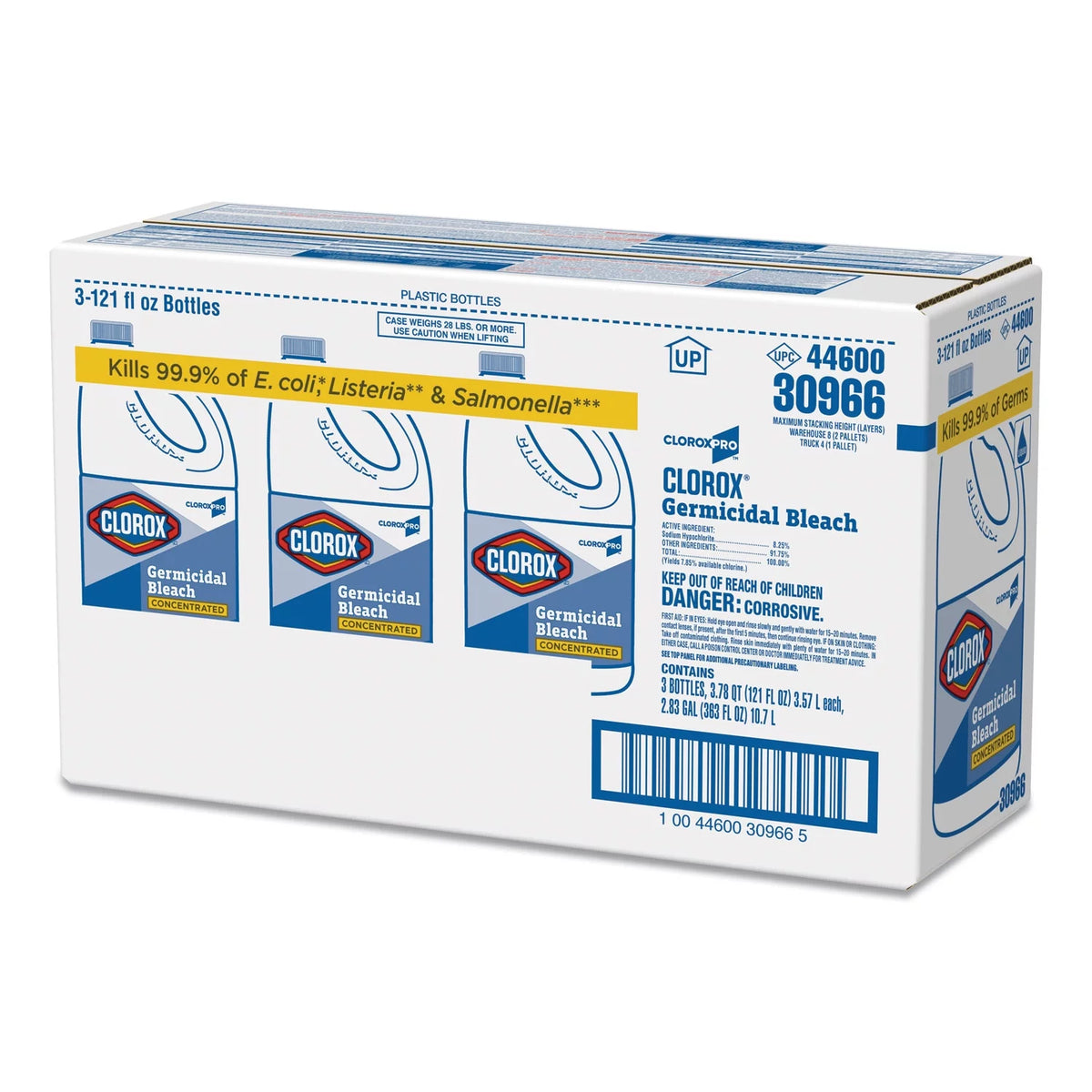 Concentrated Germicidal Bleach 121oz Bottle D335970