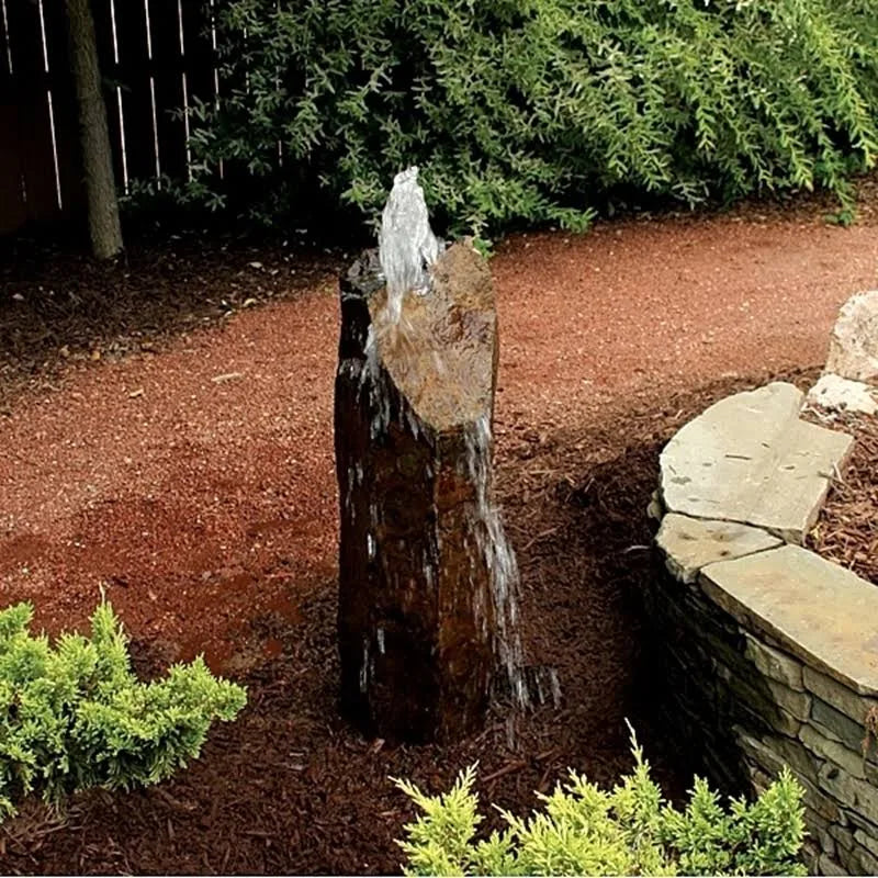 Natural Mongolian Basalt Column Y10545