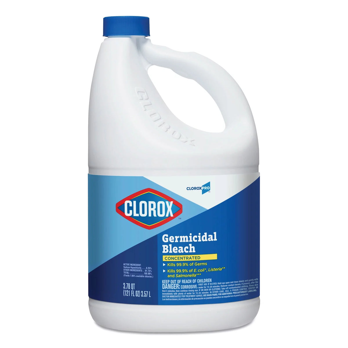 Concentrated Germicidal Bleach 121oz Bottle D335970