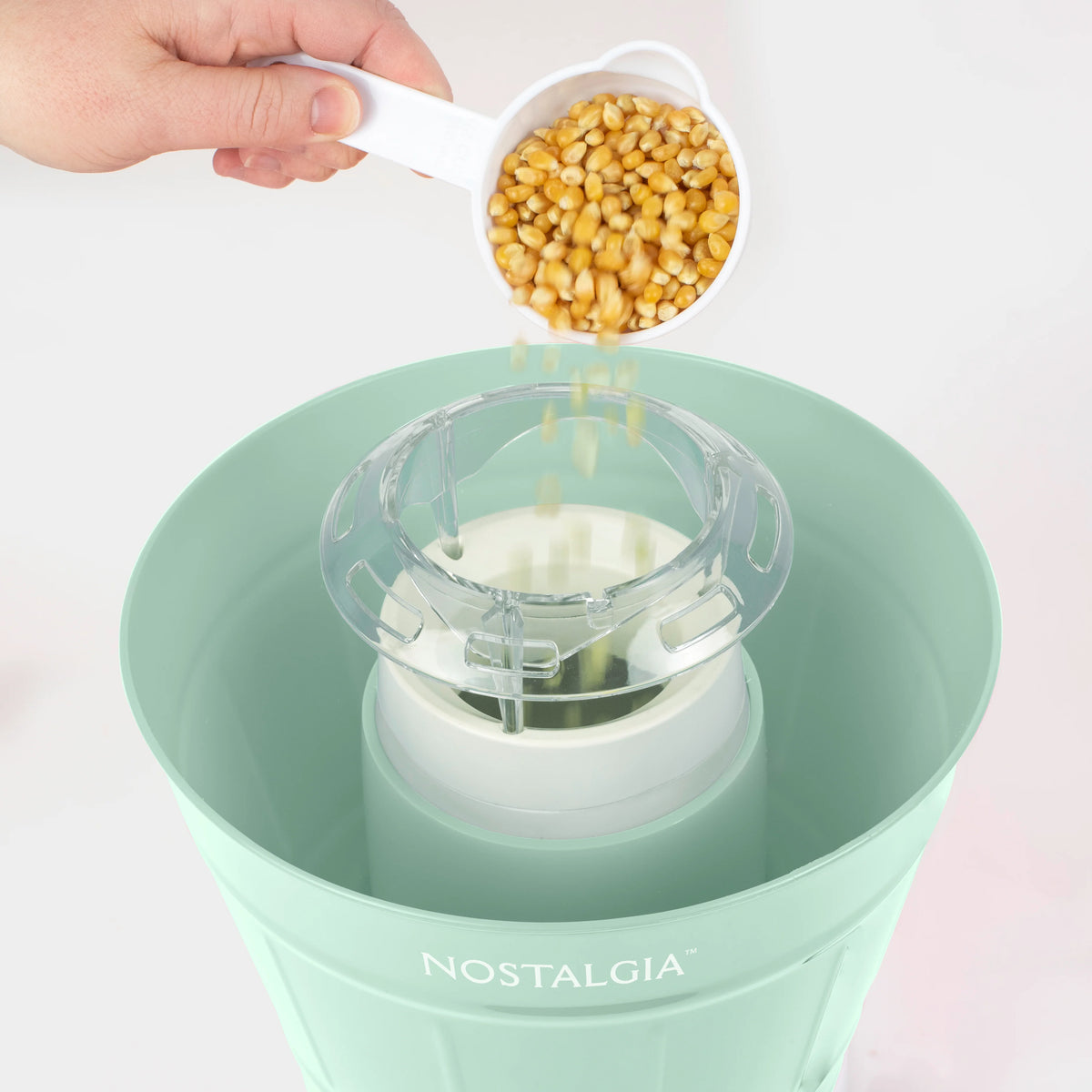 Hot Air Popcorn Maker and Bucket W80514