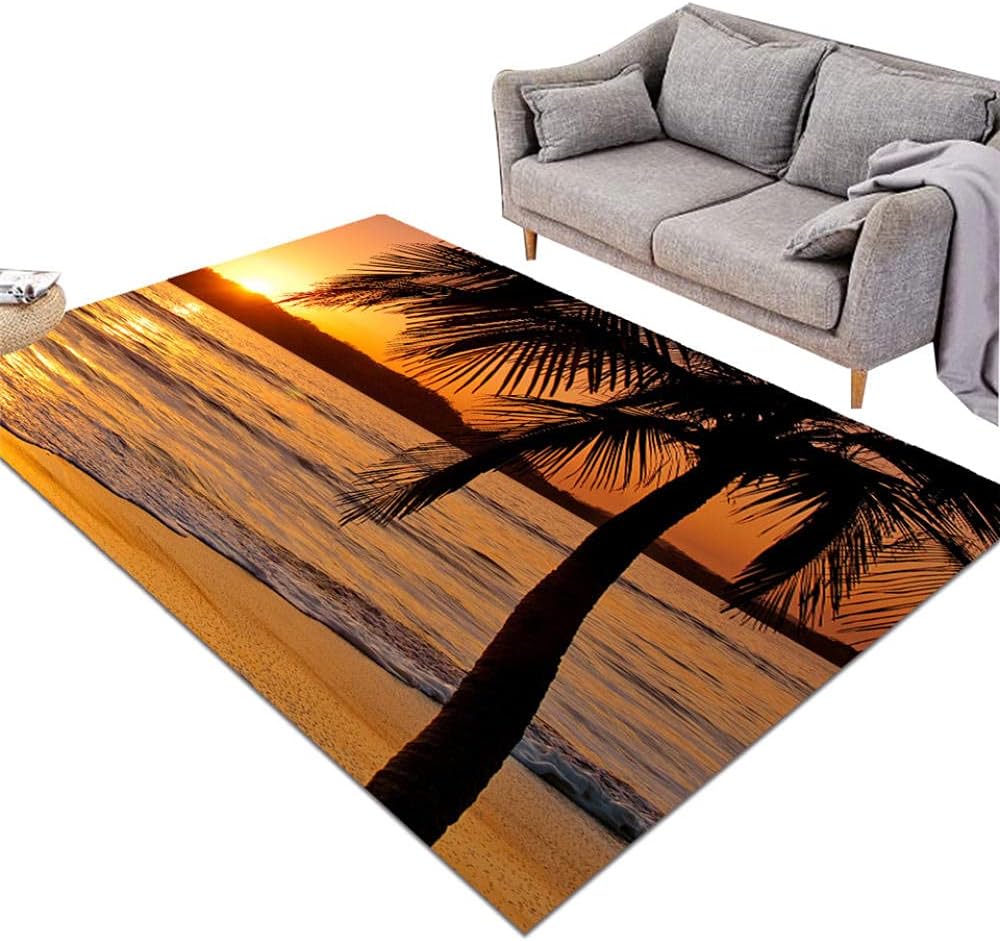 Multicolor 3D Printing Area Carpet 140X200cm V9892