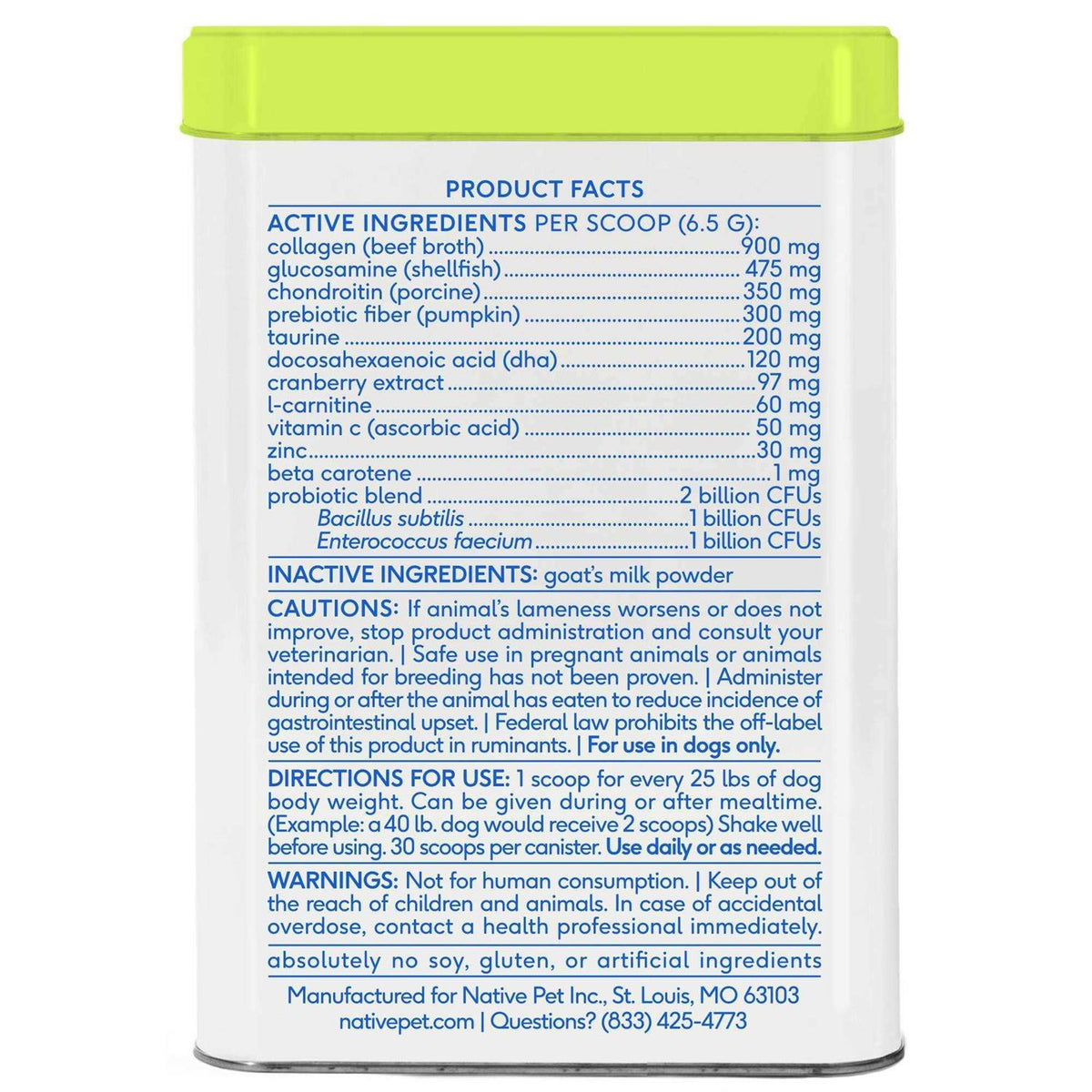 Dog Supplement N806
