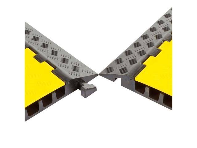 5 Channel Industrial Rubber Cable Ramp V74170