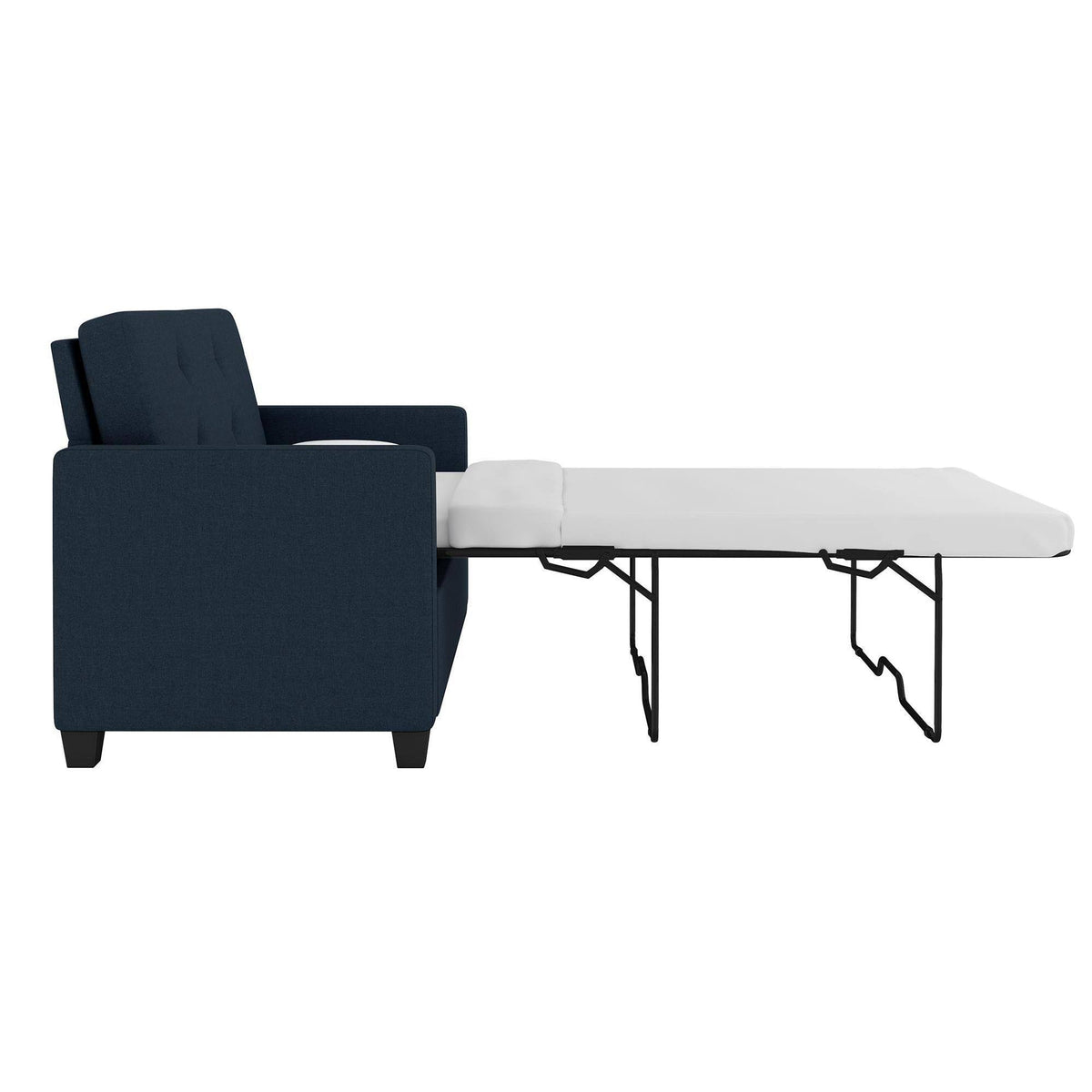 Blue Sleeper Sofa S9818