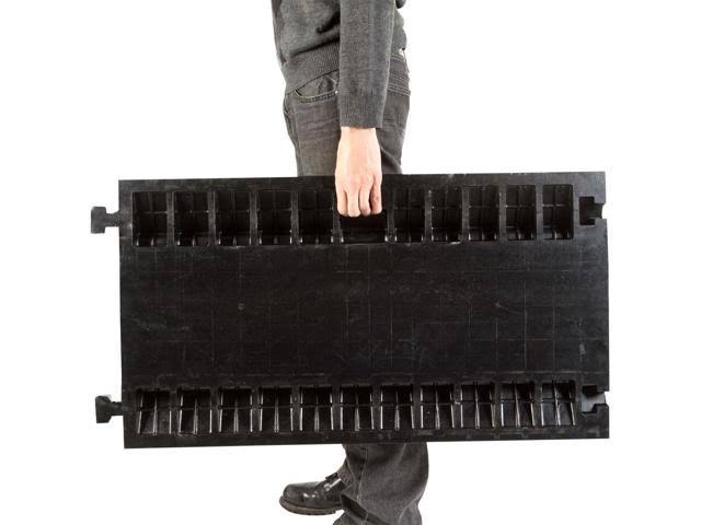 5 Channel Industrial Rubber Cable Ramp V74170