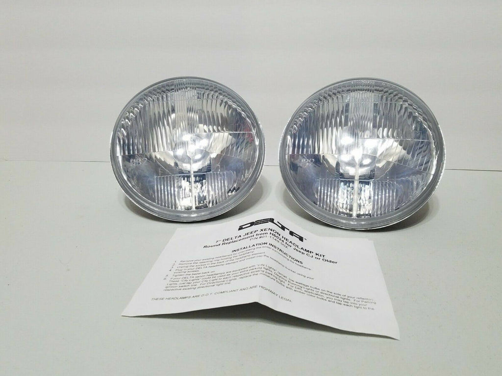 Mustang Headlight Xenon H4 Pair D834743