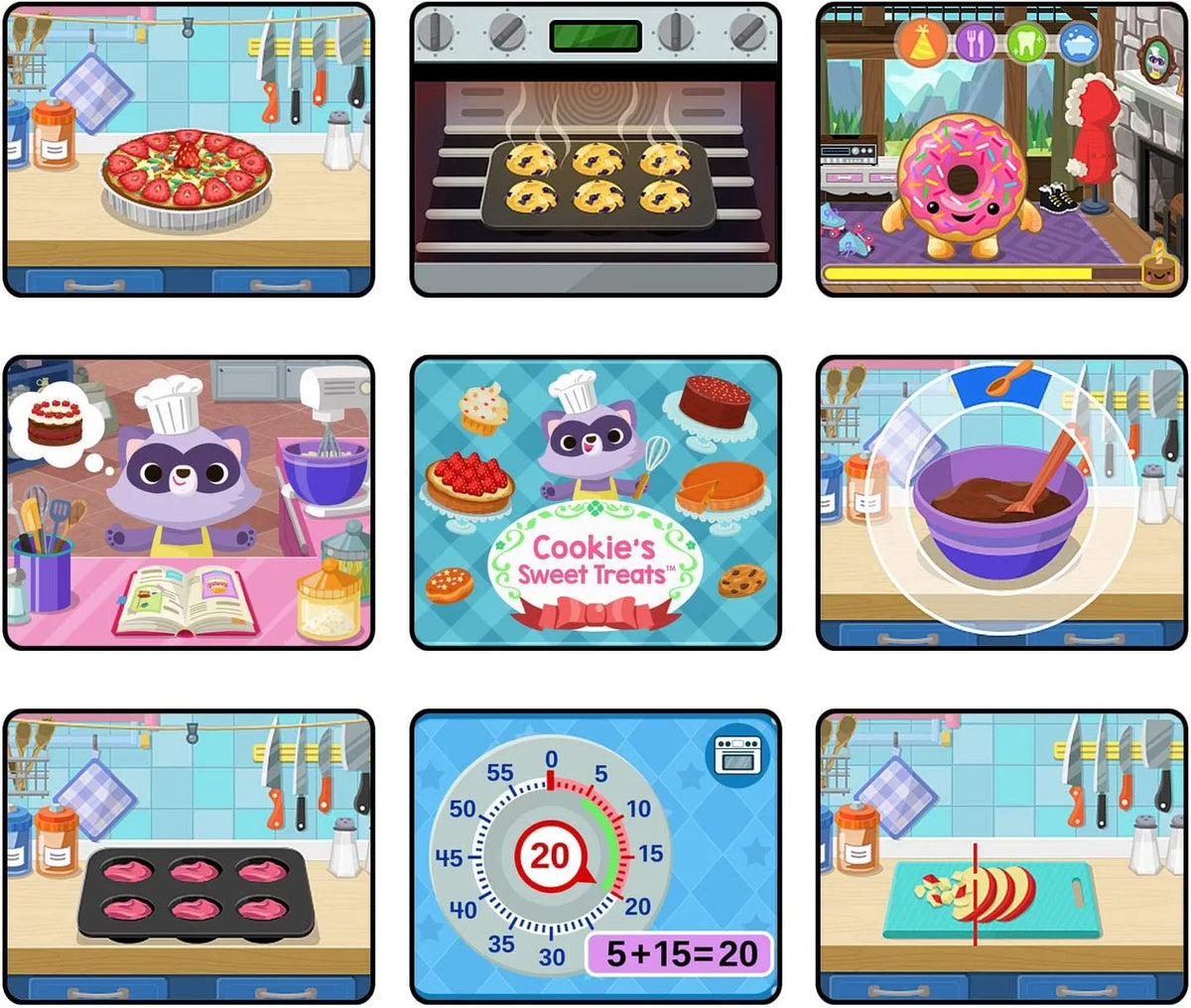 2 Pack Trolls Party Time With Poppy And Cookie's Sweet Treats Q621