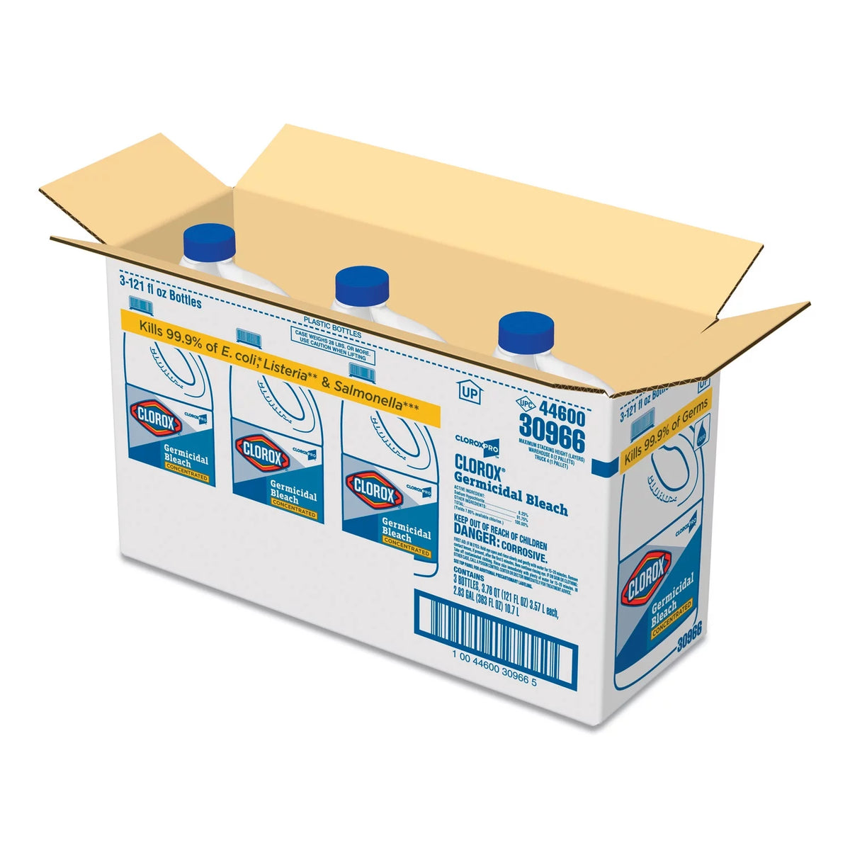 Concentrated Germicidal Bleach 121oz Bottle D335970