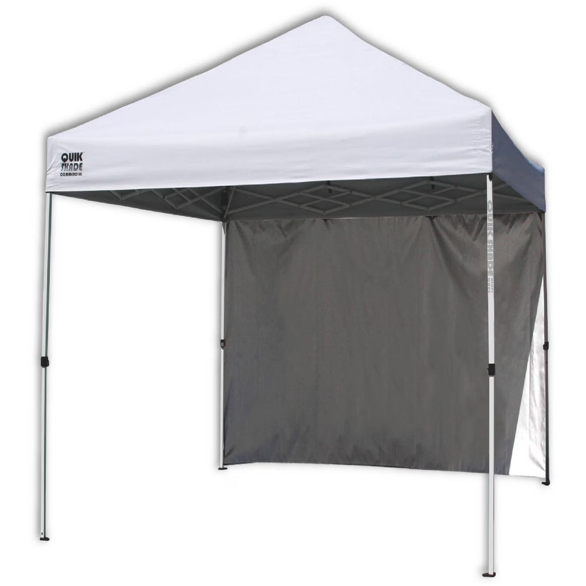 10' x 10' Instant Canopy with Wall Panel, White K6095
