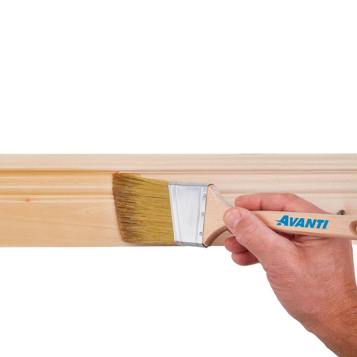 2 in. Angle Natural Bristle Brush S374
