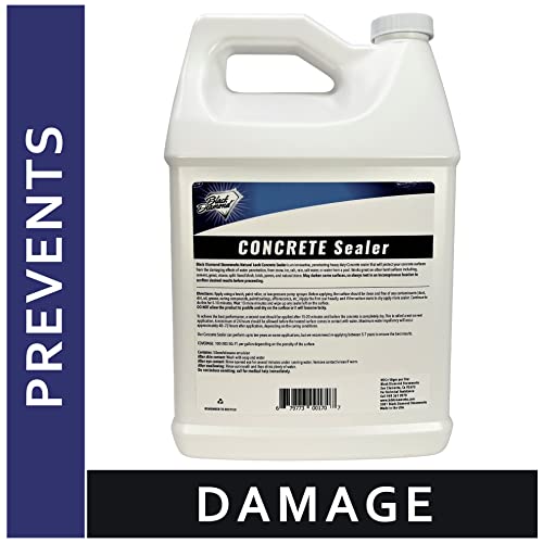 Clear Penetrating Concrete Sealer Spray E33496