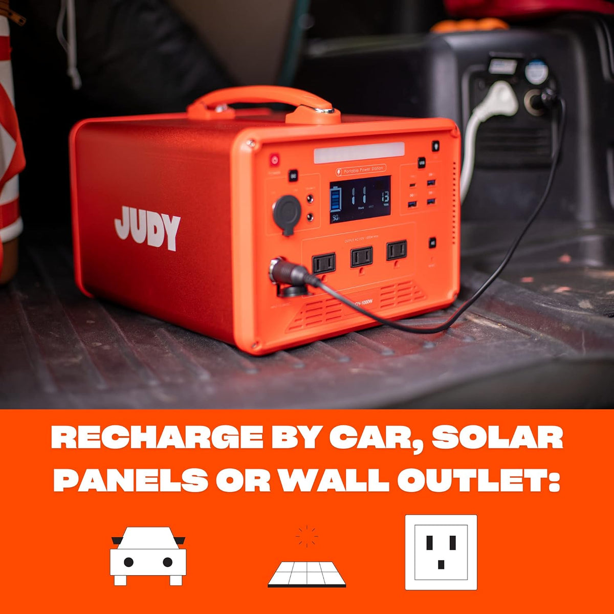 Portable 1000W Power Station K3483