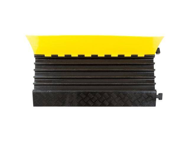 5 Channel Industrial Rubber Cable Ramp V74170