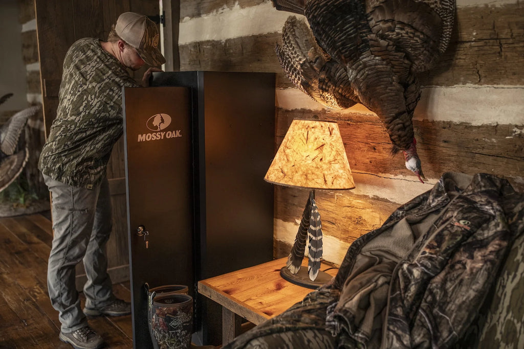 18 Gun Security Cabinet, Black P26464