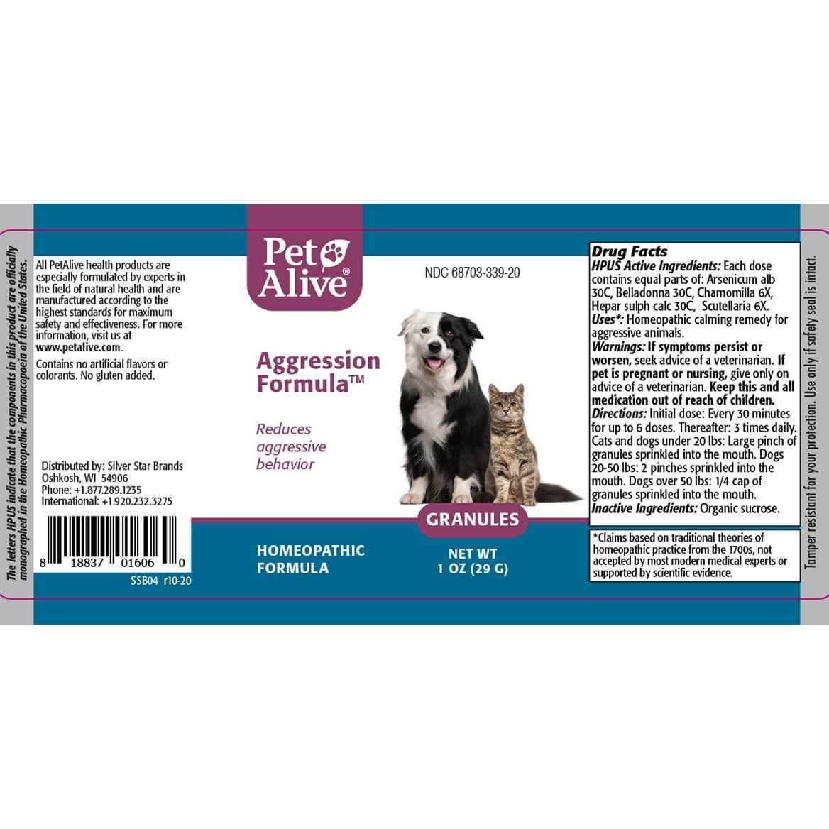 Aggression Formula Granules K8473