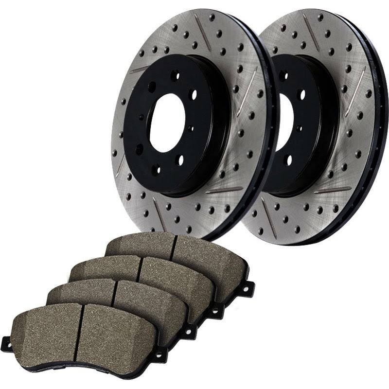 StopTech Street Axle Pack G3881
