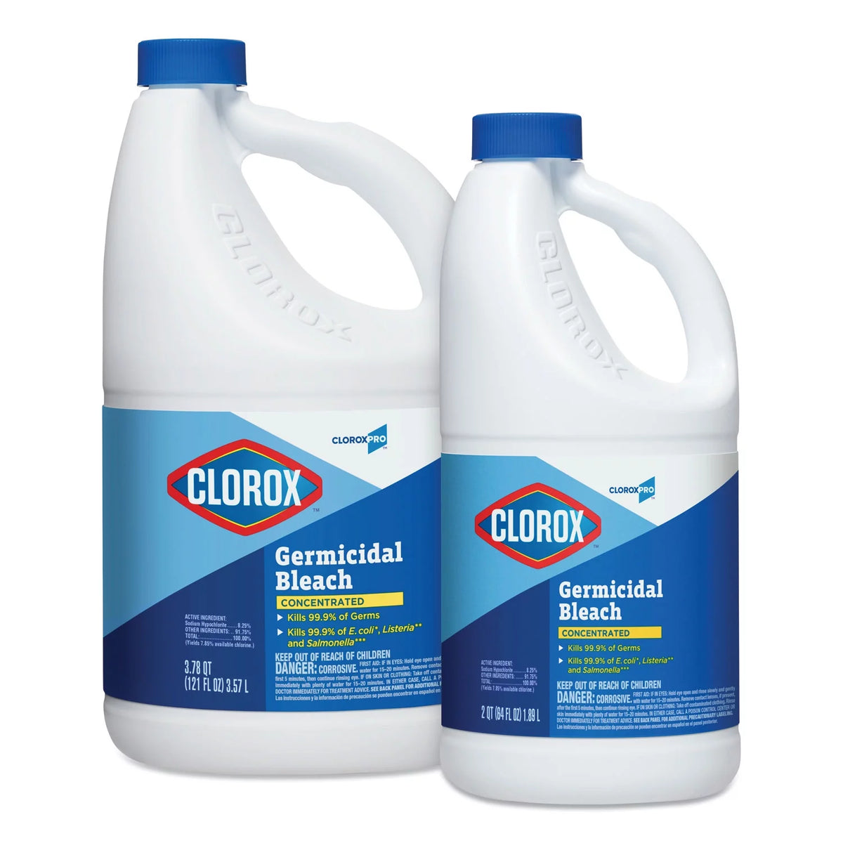 Concentrated Germicidal Bleach 121oz Bottle D335970