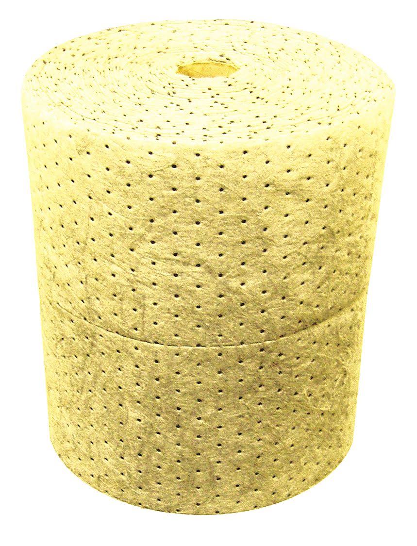 Yellow 150 Ft Absorbent Roll C2339