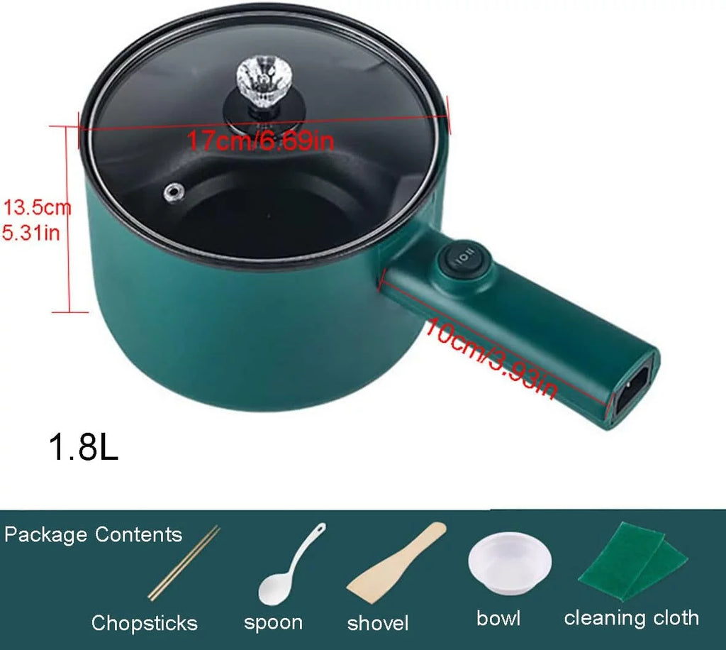 1.8L Non-Stick Electric Hot Pot D6579
